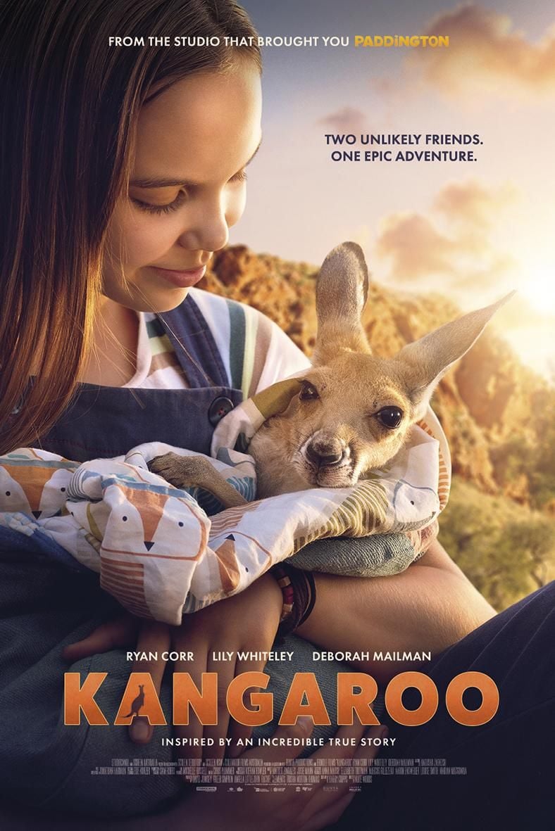 Poster Lilly und die Kängurus