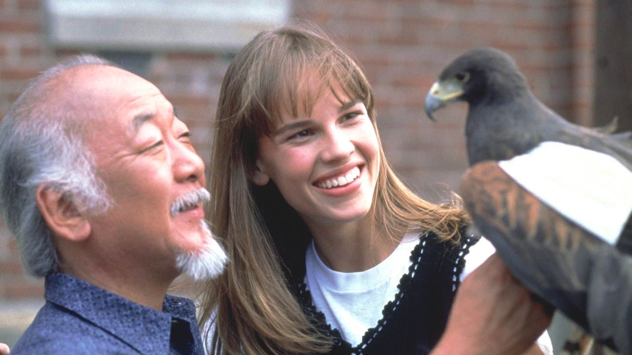 Hilary Swank als Julie Pierce in 