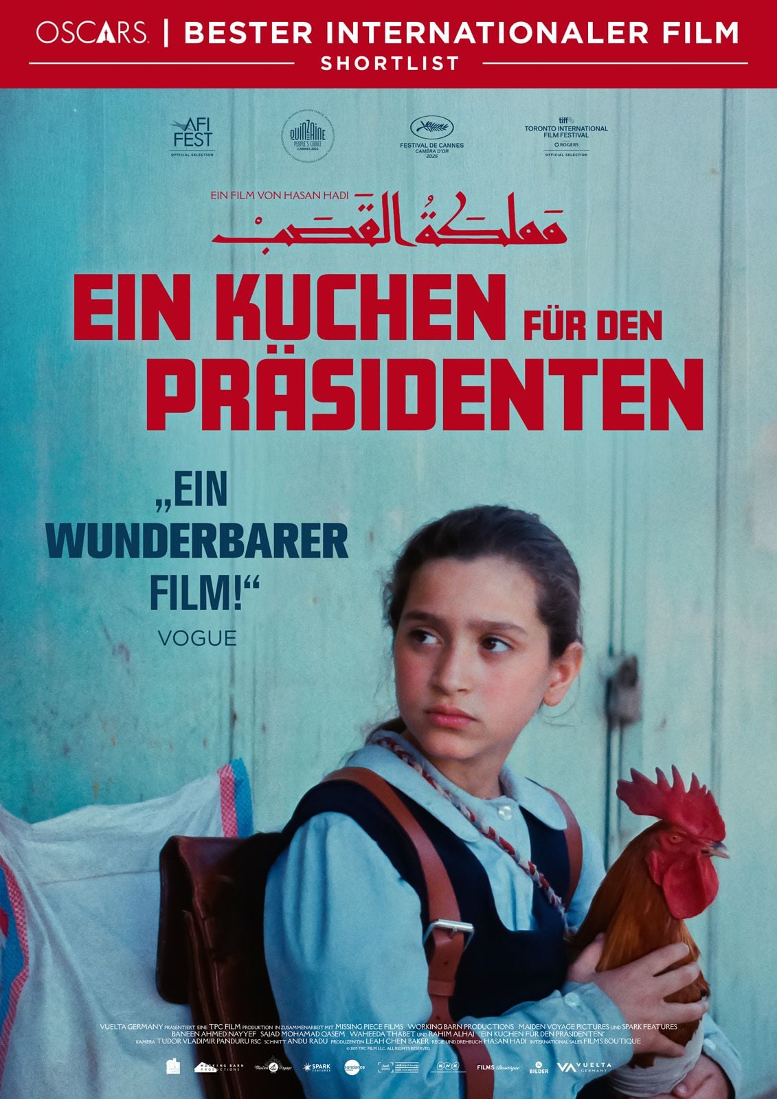 Poster Ein Kuchen für den Präsidenten