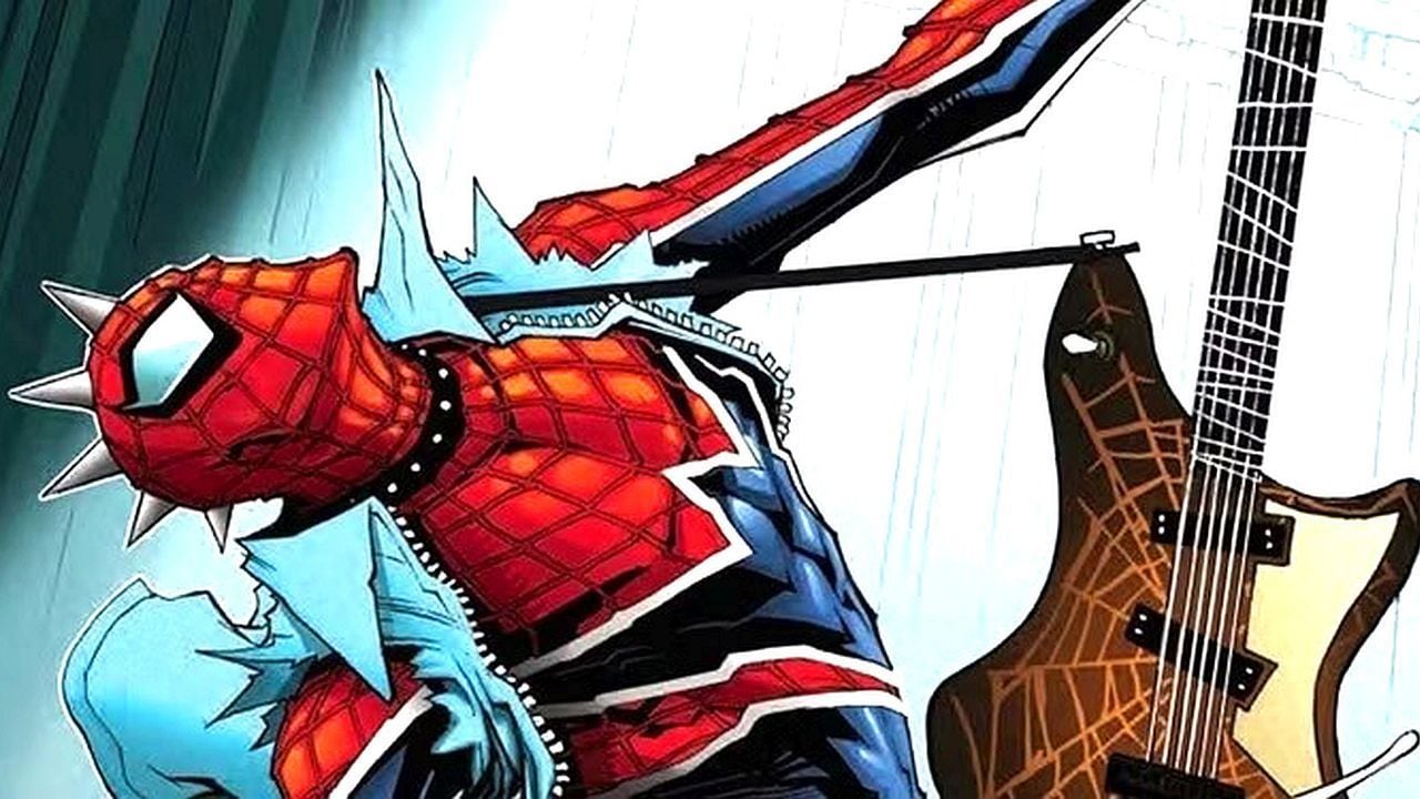 Spider-Punk in Aktion!