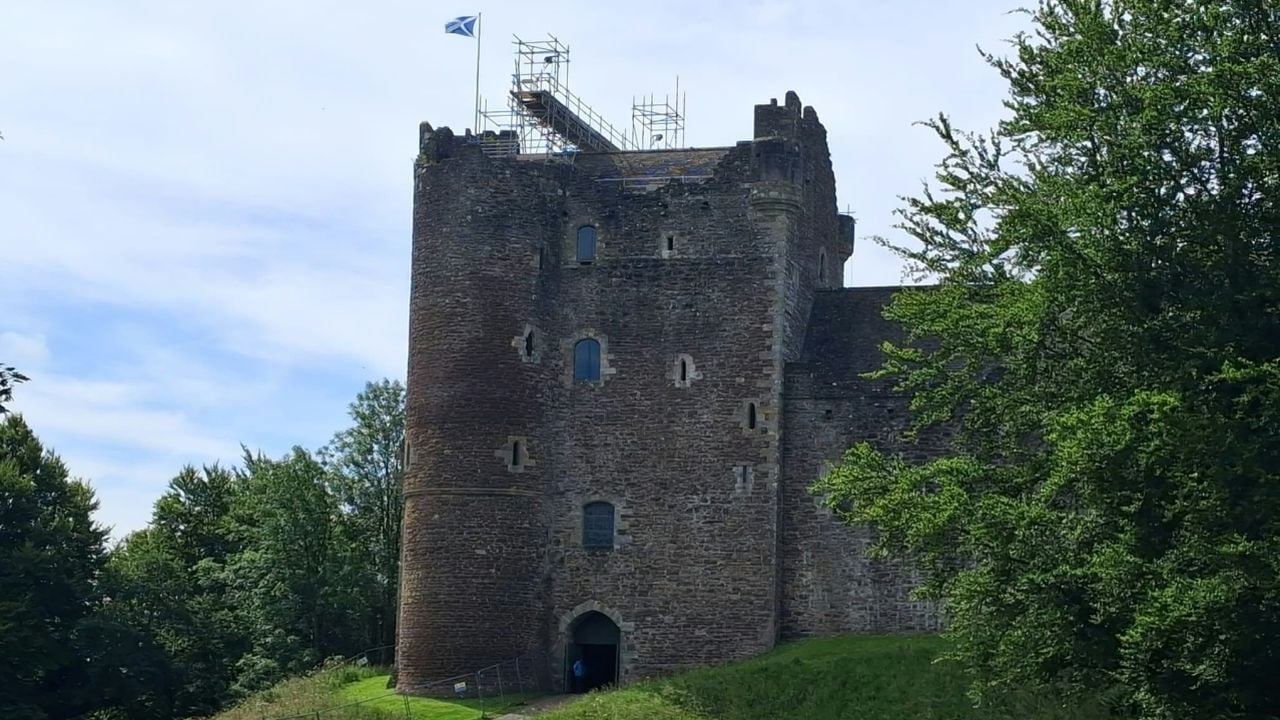 Doune Castle – ein absolutes Muss für jeden Pythons-Fan!