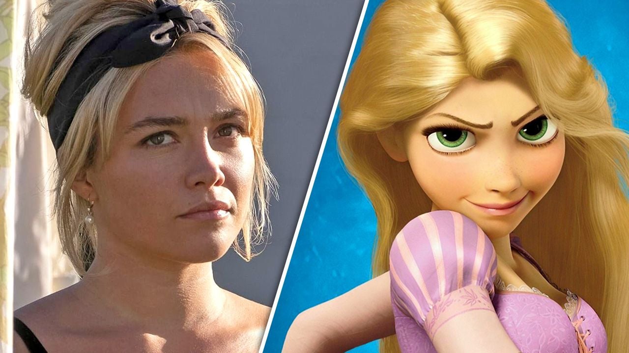 Wird Florence Pugh für Disney zu Rapunzel?