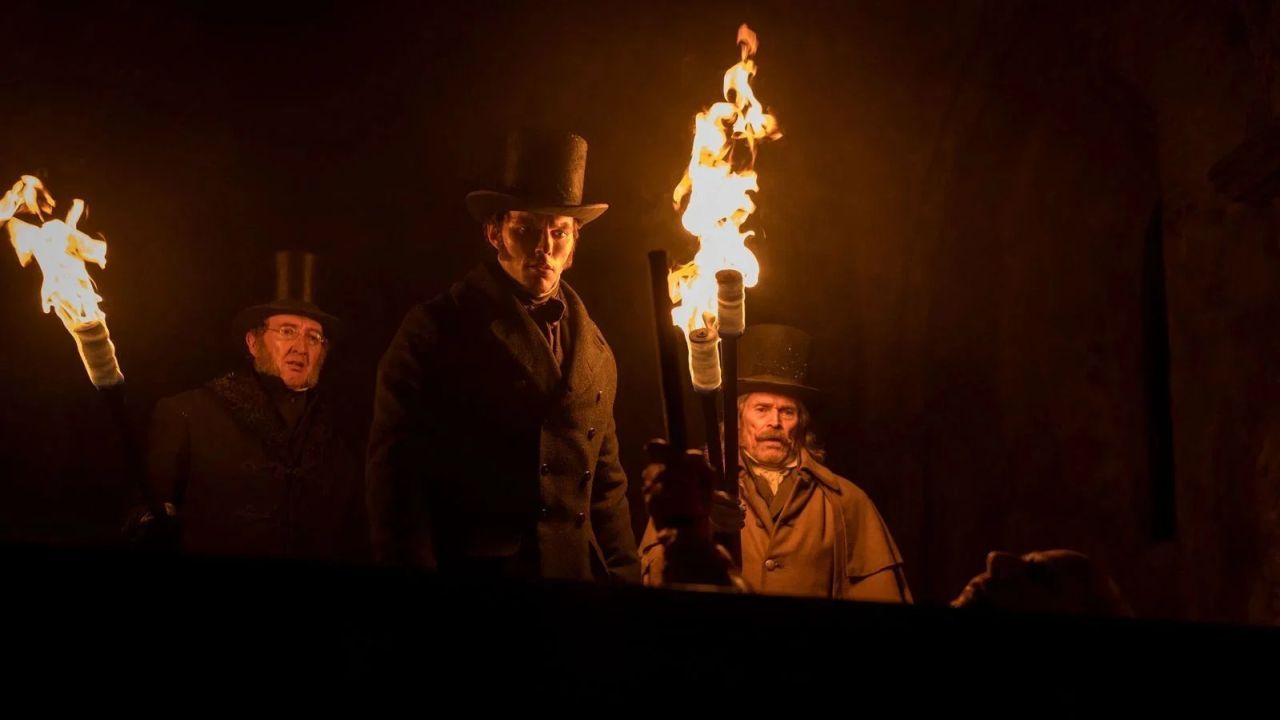 Der Vampir Orlock sorgt für Angst und Schrecken