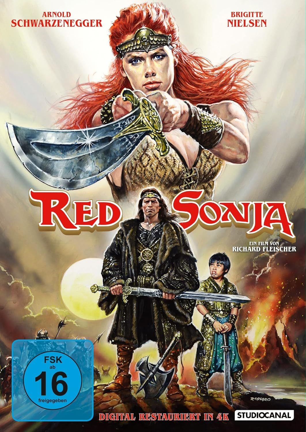 Poster zum Film Red Sonja - Bild 1 auf 6 - FILMSTARTS.de