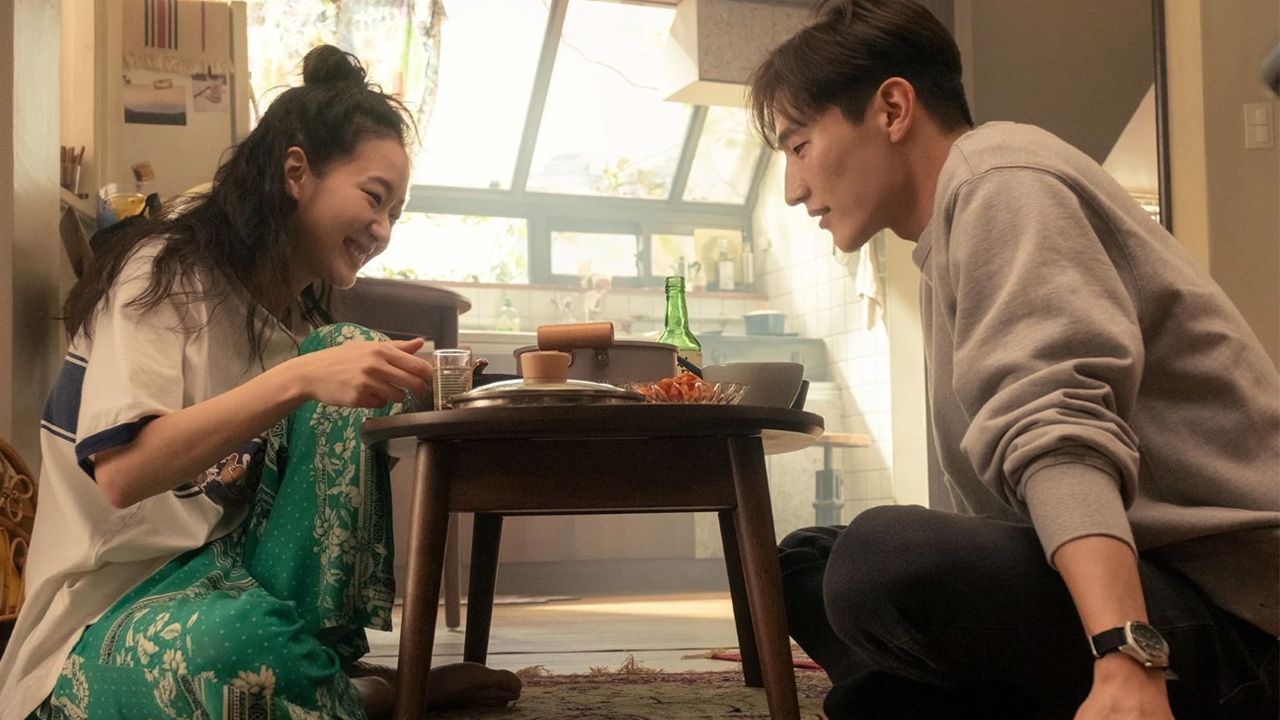 Die beiden schwören sich verkatert 