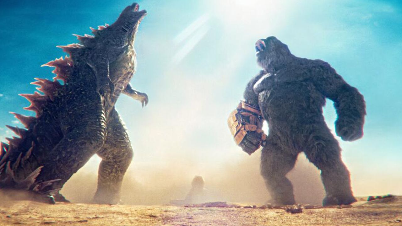 King Kong bekommt diesmal einen Power-Handschuh á la Iron Man, um noch stärker zulangen zu können. 