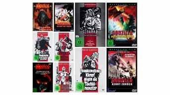 Godzilla Collection im Amazon-Angebot!