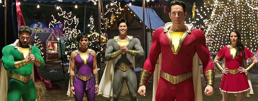 "Shazam 2": Erstes Bild zeigt den DC-Helden & seine Shazamily – mit 2 großen Änderungen!
