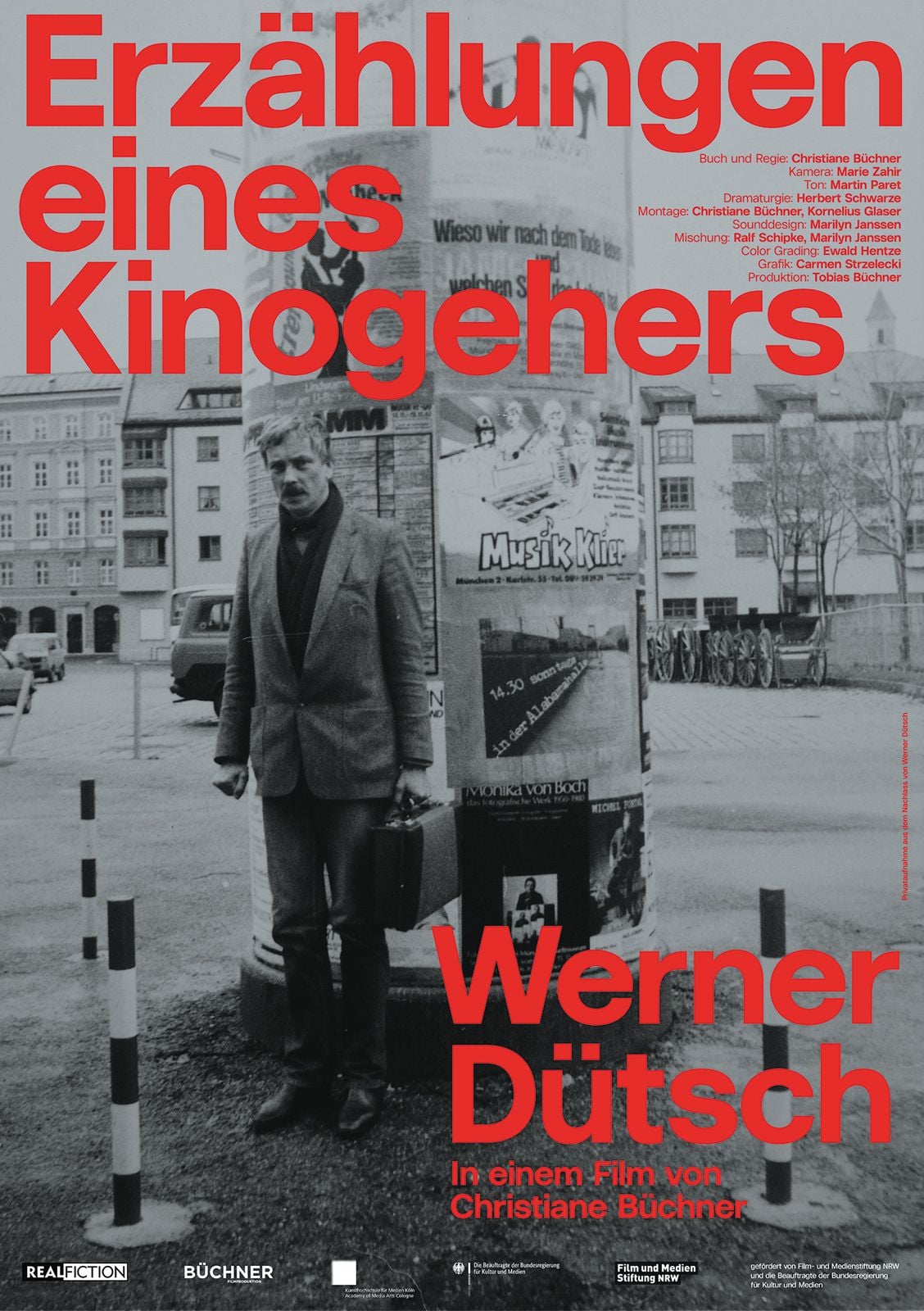 Erzählung eines Kinogehers - Werner Dütsch