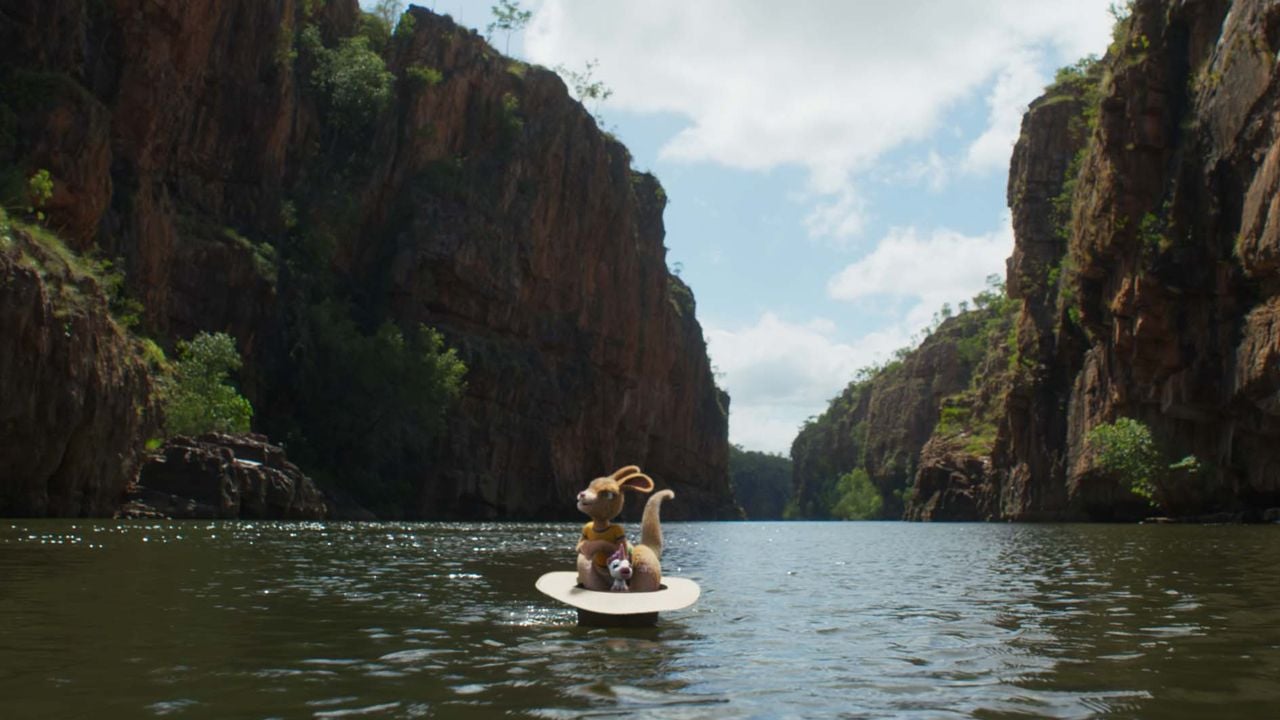 Is this the craziest road trip of the year?  In the short film “G’day”, a kangaroo and a unicorn explore Australia [Anzeige]