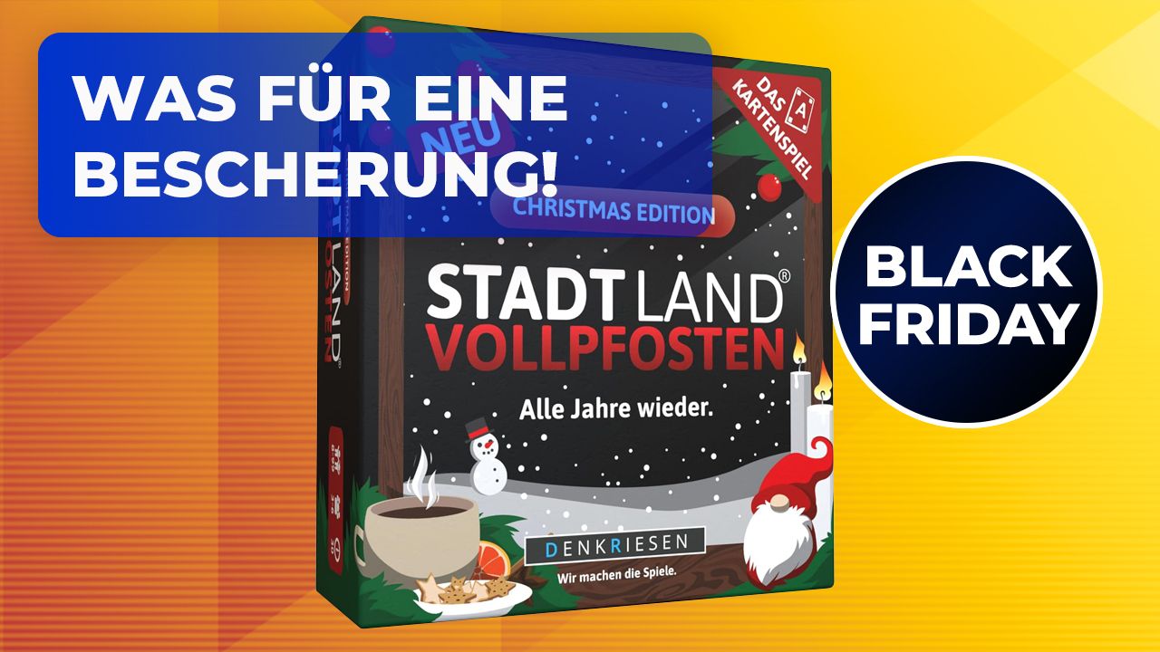 Gnadenlos besinnlich: Die Weihnachtsedition von "Stadt Land Vollpfosten" lässt euch eiskalt auflaufen