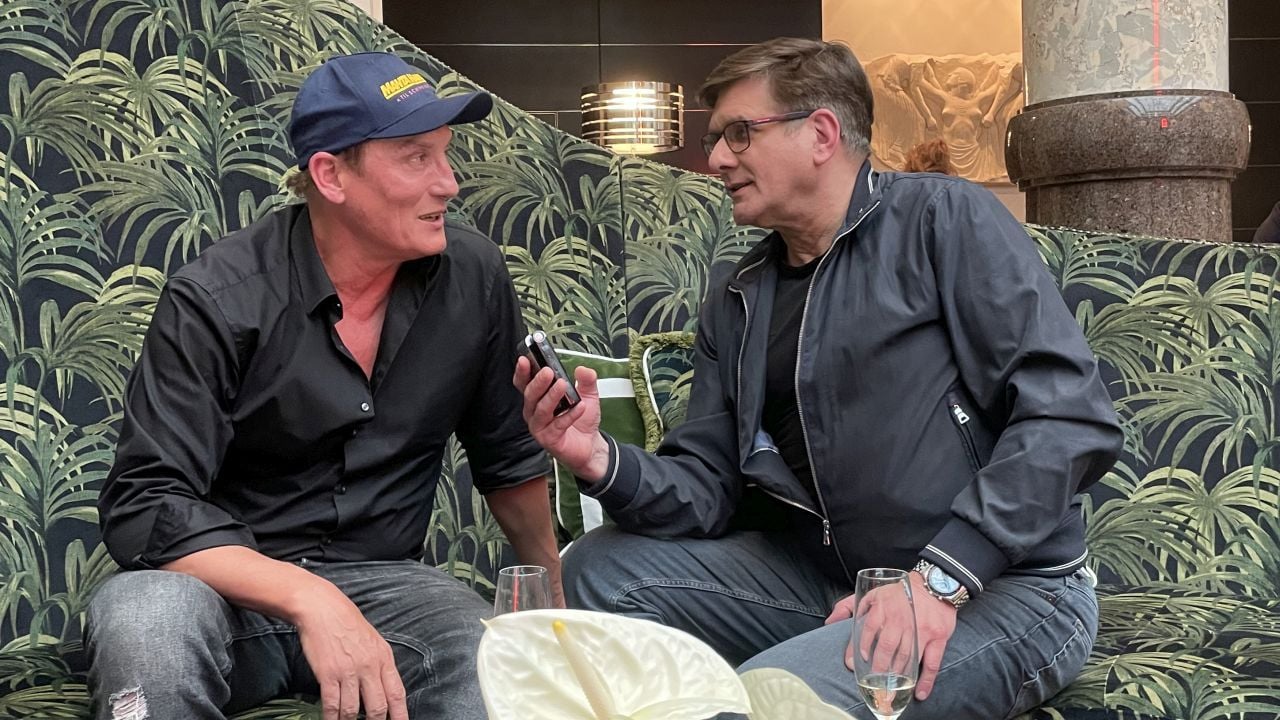 Oliver Masucci im Interview mit FILMSTARTS-Autor Markus Tschiedert.