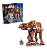 LEGO "Star Wars"-AT-AT in Festtagsstimmung