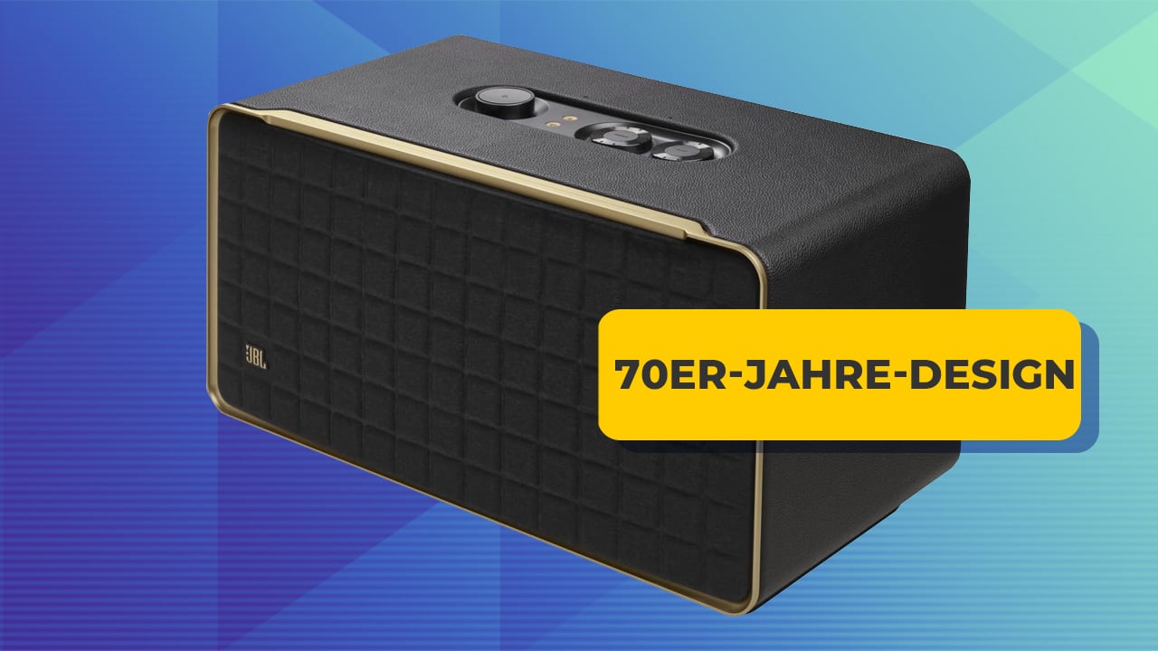 Retro feeling with modern top equipment: You currently save 180 euros with this Bluetooth speaker from JBL – Kino News