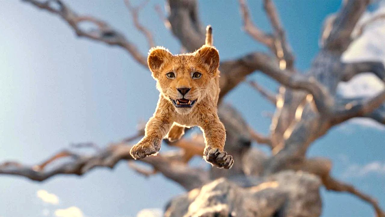 Obwohl „Mufasa“ komplett animiert ist, sollte sich die Kamera dennoch wie bei einem Realfilm eingesetzt werden.