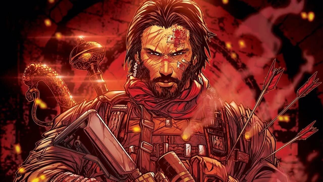 Die Ähnlichkeit kommt nicht von ungefähr: Keanu Reeves IST der Berzerker!