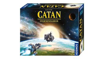 "Catan - Sternfahrer": Der Sci-Fi-Klassiker im Angebot