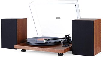  1 by ONE HiFi Bluetooth Plattenspieler