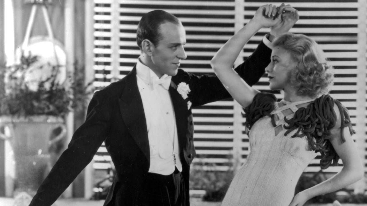 Fred Astaire und Ginger Rogers in