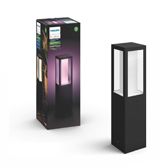 Smarte Sockelleuchte für draußen