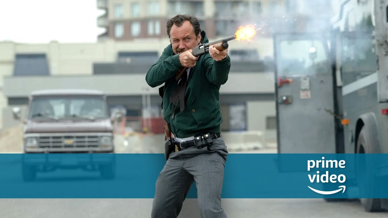 Brandneues Ab-18-Action-Highlight ist still und heimlich bei Prime Video gelandet: Jude Law auf den Spuren von "Heat"