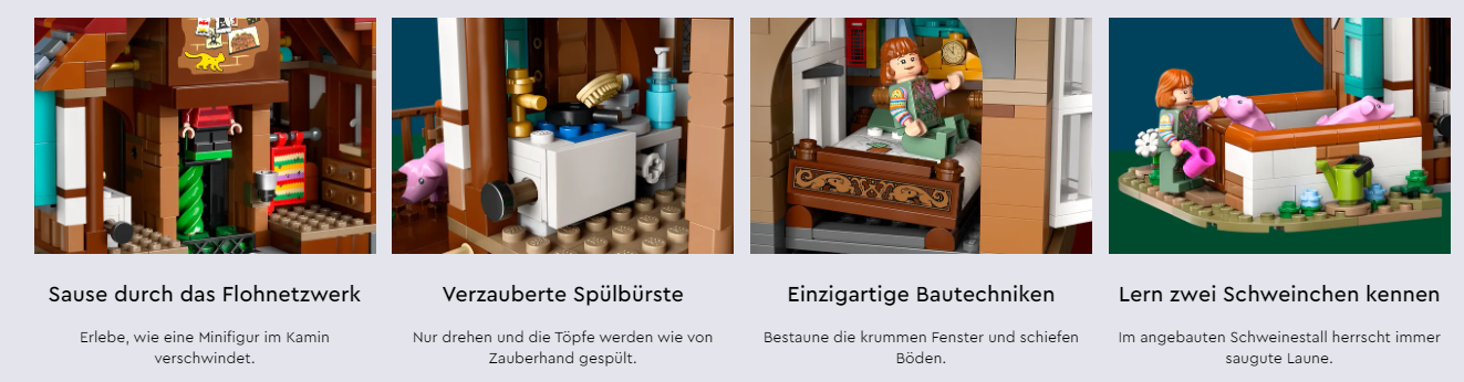 Liebevolle Details im Fuchsbau