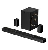 Atmos-Soundbar mit Surround-Lautsprechern + Bass