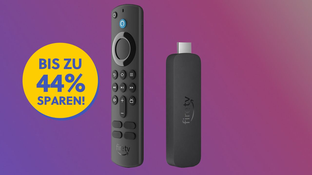 Der neue Amazon Fire TV Stick ist endlich im Angebot Ultraschnelles PremiumStreaming mit Dolby
