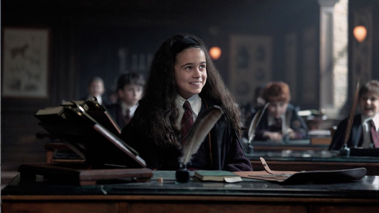 Arabella Stanton als Hermine Granger