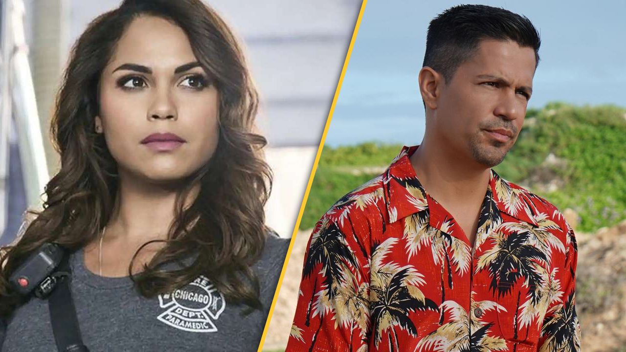Monica Raymund und Jay Hernandez