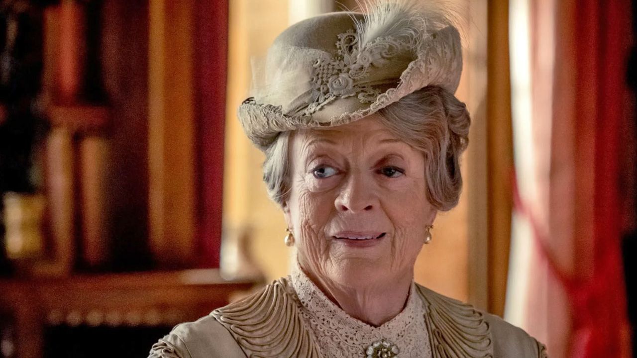 Maggie Smith in „Downton Abbey“
