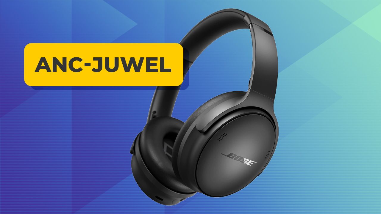 Das wohl beste ANC für unter 200 Euro bei Amazon: Dieser Bose-Kopfhörer bietet Top-Sound und Mega-Geräuschunterdrückung