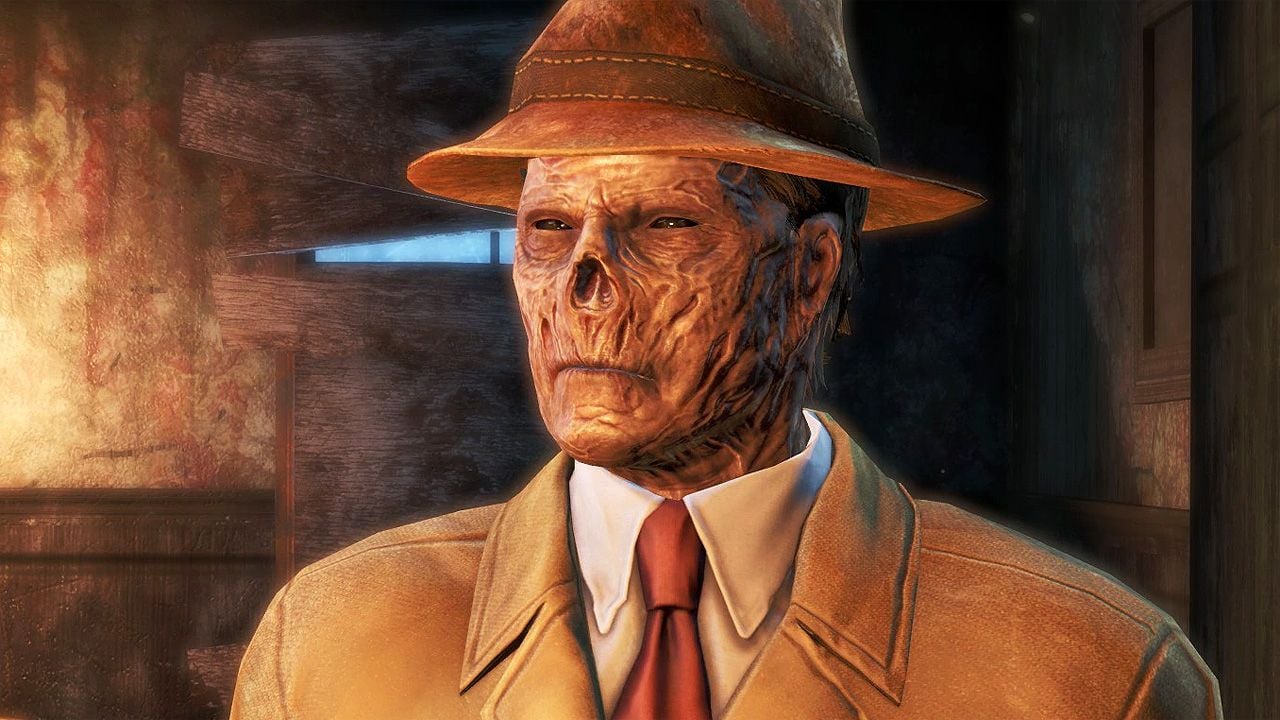 Sieht fast so aus wie in der Serie: Ein Ghul im Videospiel „Fallout 4“