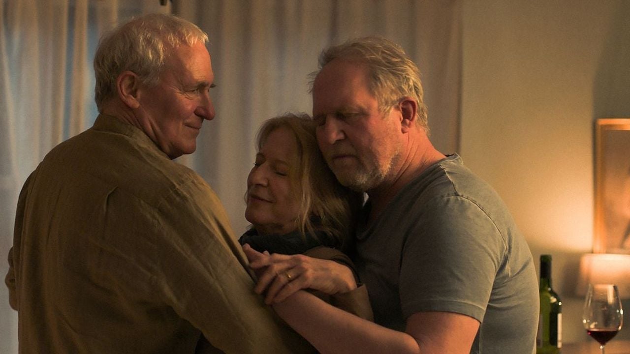 Diesem Trio drückt man alle Daumen: Dagmar Manzel als Hanne, Harald Krassnitzer als Kurt und August Zirner als Bernd.