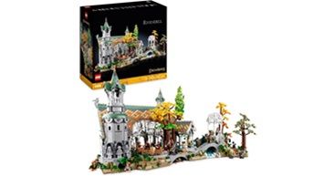 Das Bruchtal aus "Der Herr der Ringe" als komplexes LEGO-Set