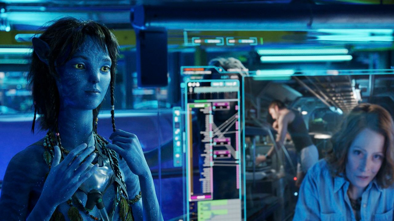 links Kiri, rechts Grace Randolph - beides Mal Sigourney Weaver