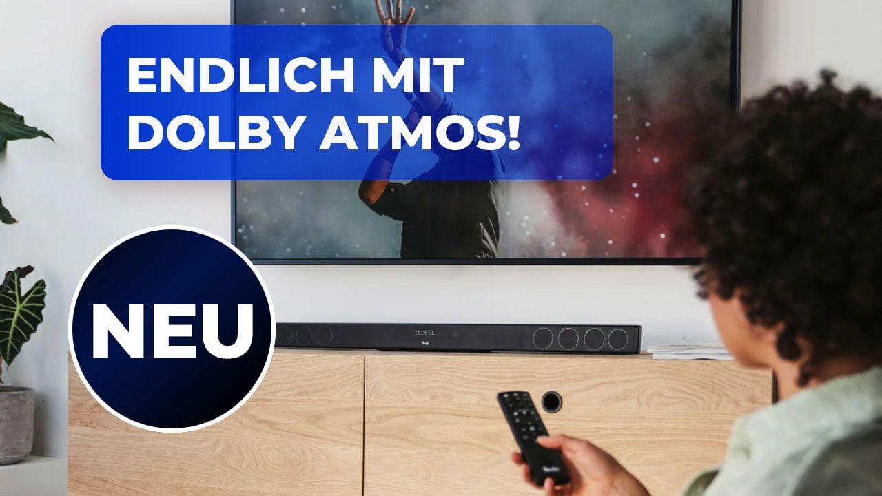 Der Soundbar-Messias kommt direkt aus der Hölle: Die neue Teufel Cinebar 11 mit Dolby Atmos ist eine Wucht!