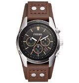 Fossil Coachman in Schwarz