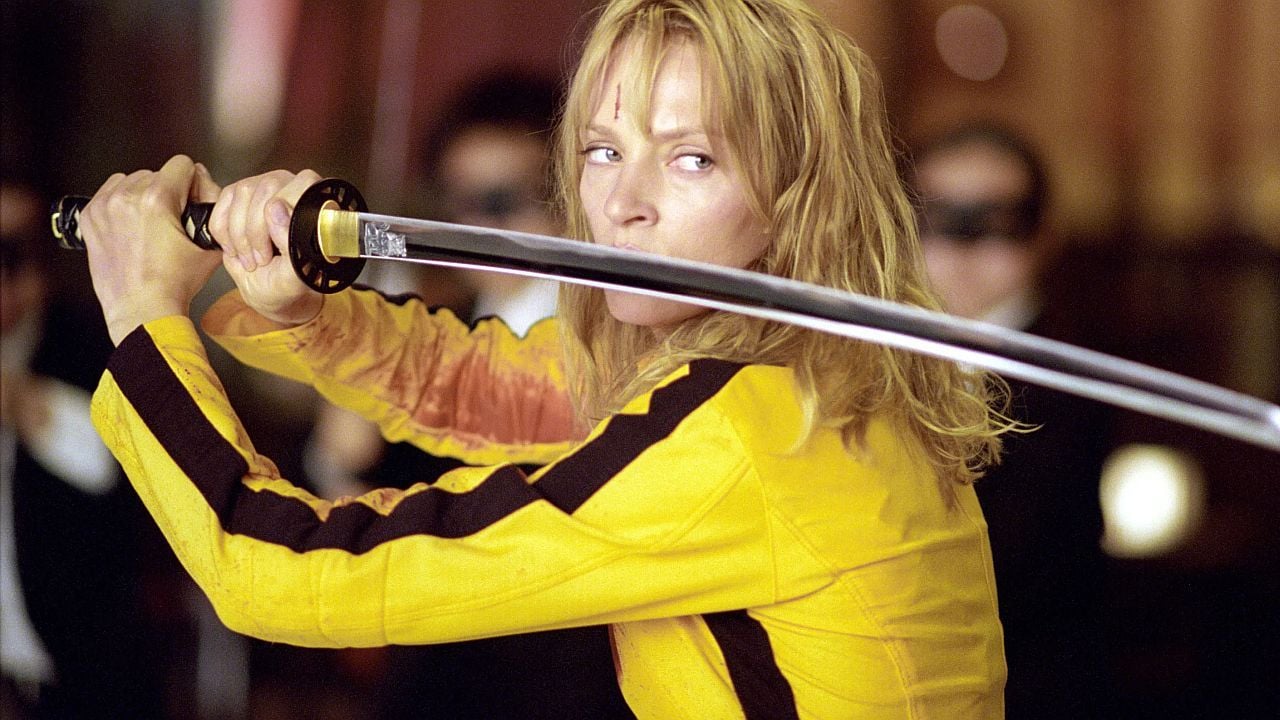 Uma Thurman in