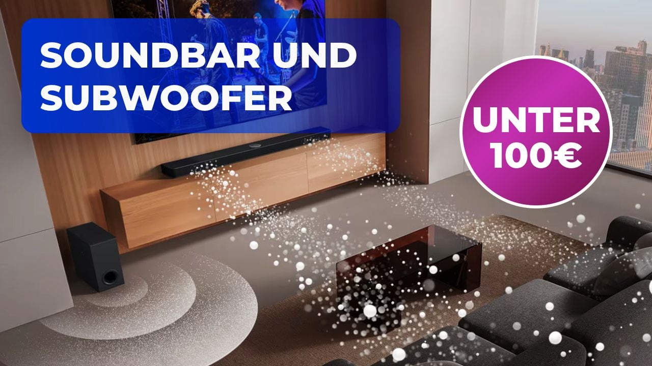 Euer TV-Sound verdient ein Upgrade: Sichert euch diese LG-Soundbar mit mehr als 60 Prozent Rabatt