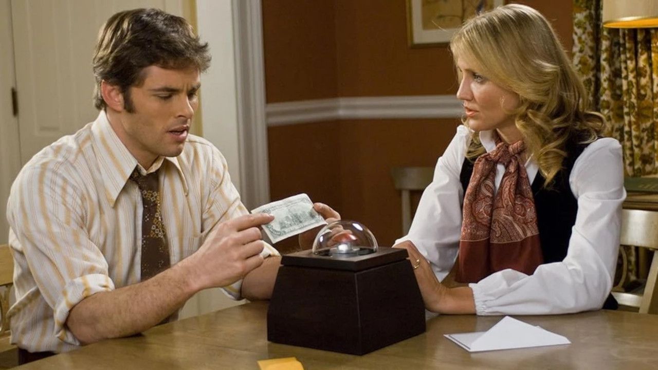 James Marsden und Cameron Diaz in 