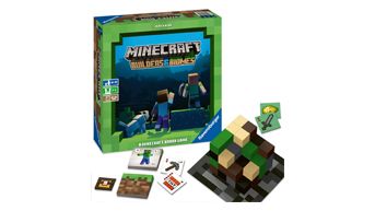 "Minecraft: Builders & Biomes" setzt Geschick voraus
