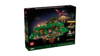 LEGO "Herr der Ringe: Das Auenland"