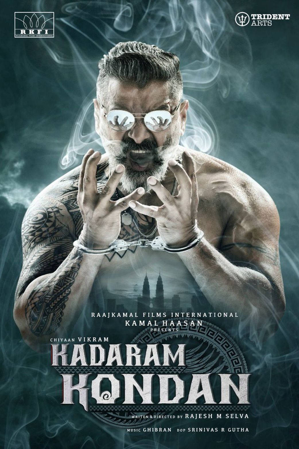 Poster zum Film Kadaram Kondan Bild 2 auf 4 FILMSTARTS.de