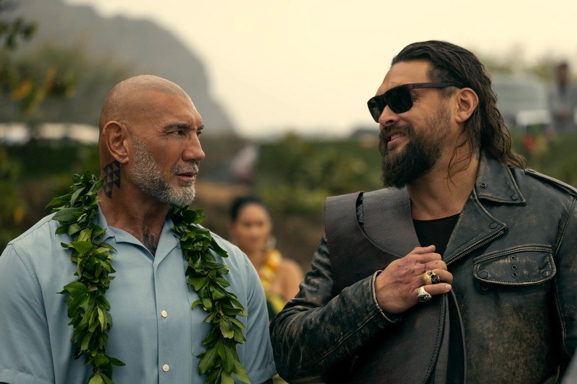 Endlich vereint: Dave Bautista & Jason Momoa in 