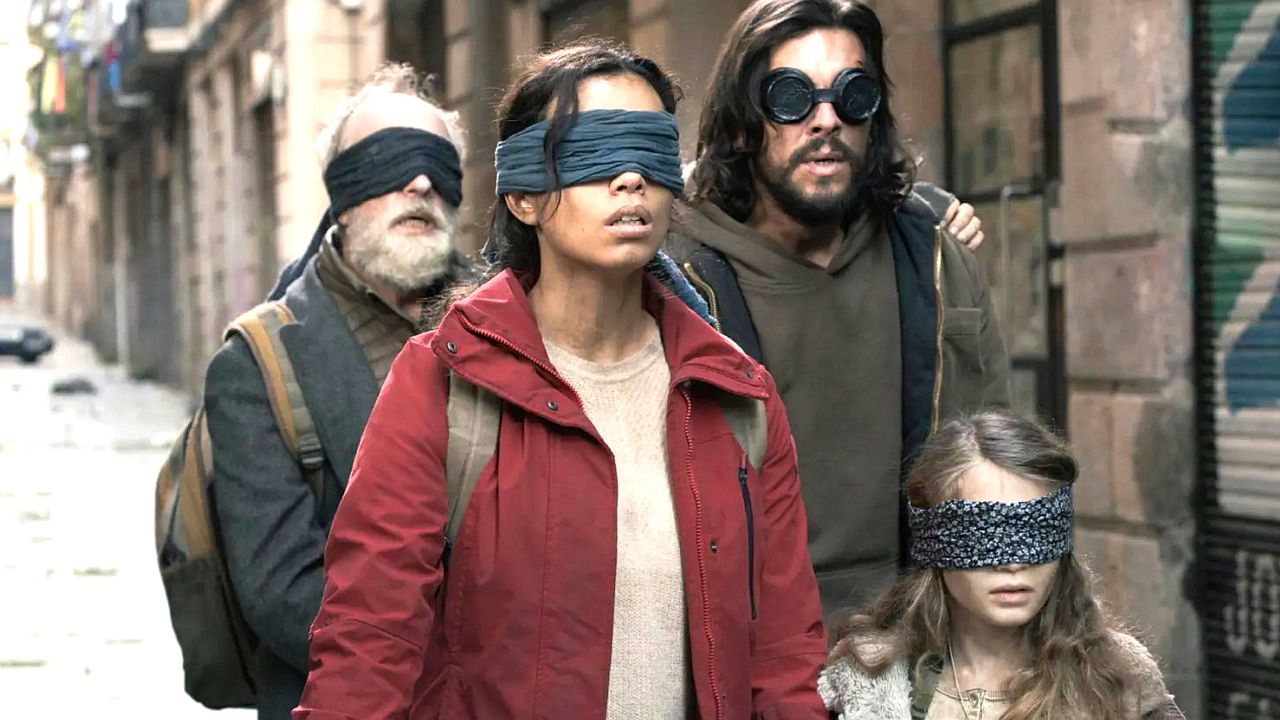 Spin Off Zu Einem Der Größten Netflix Hits Trailer Zu Bird Box Barcelona Enthüllt Das