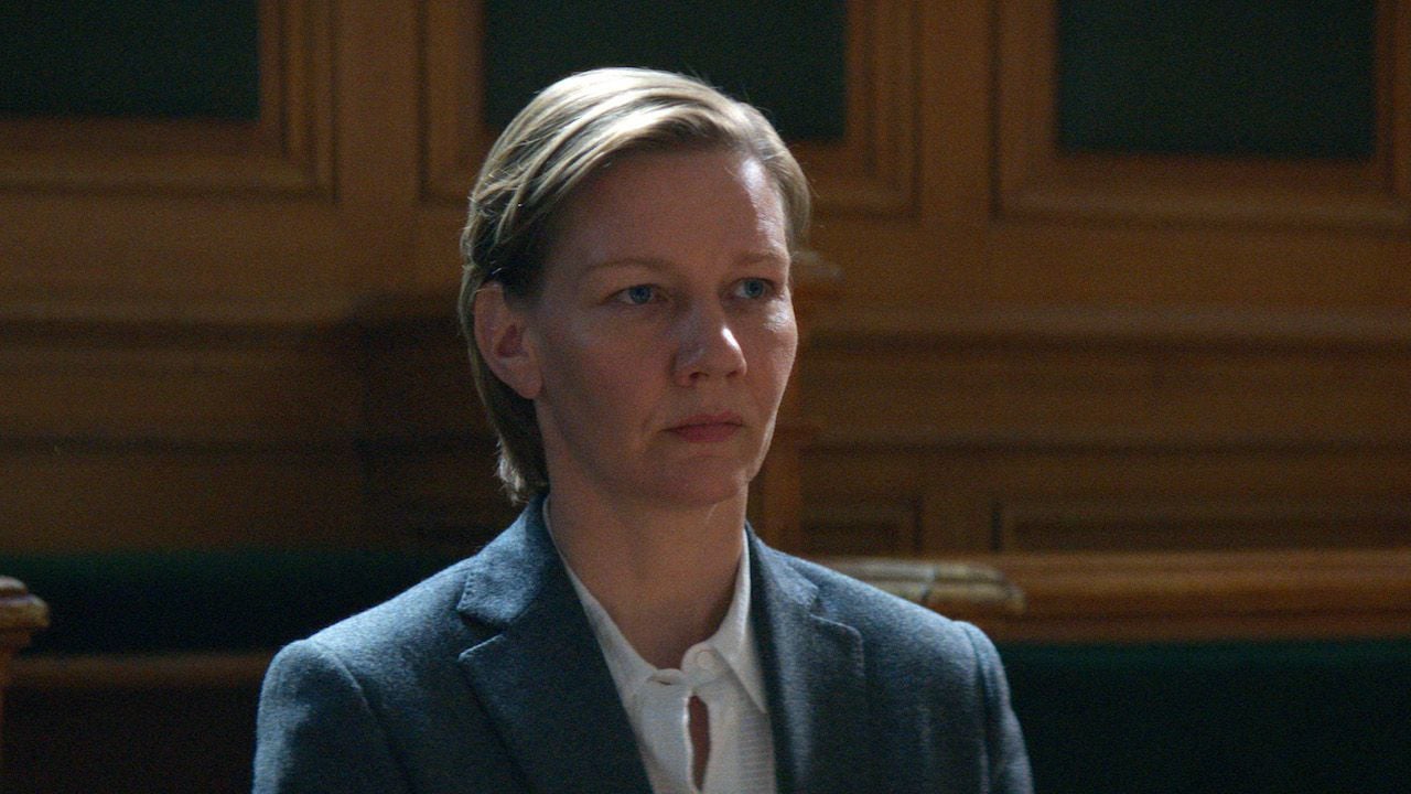Sandra Hüller in „Anatomie eines Falls“