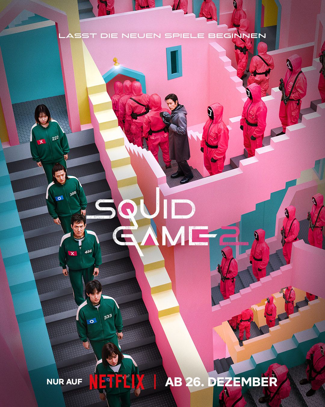 Poster Squid Game Staffel 2 Poster 6 Von 43 FILMSTARTS de Poster Squid Game Staffel 2 Poster 6 Von 43 FILMSTARTS de