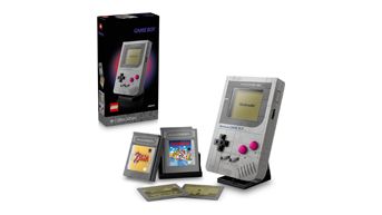 Retro-Hit von LEGO - der Nintendo Game Boy