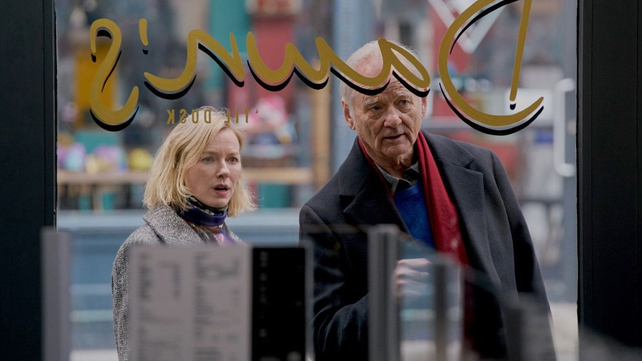 Mit dem Doggen-Besitzer Walter (Bill Murray) hat Iris ihren besten Freund verloren!